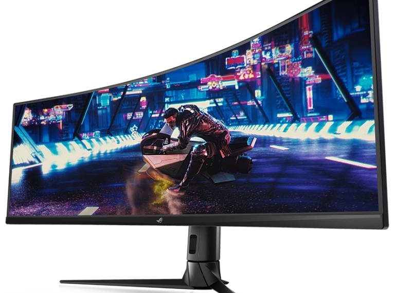 Asus ROG Strix XG49VQ: approda in Italia il monitor super-ultra-wide da 49 pollici