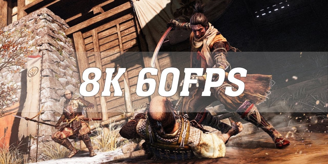Sekiro e RES 2 si mostrano su PC in 8K