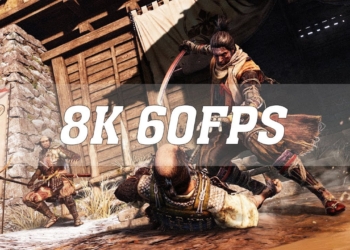 Sekiro e RES 2 si mostrano su PC in 8K