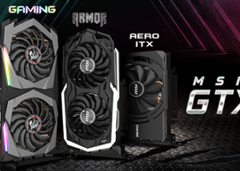 MSI presenta le nuove GeForce GTX 1660