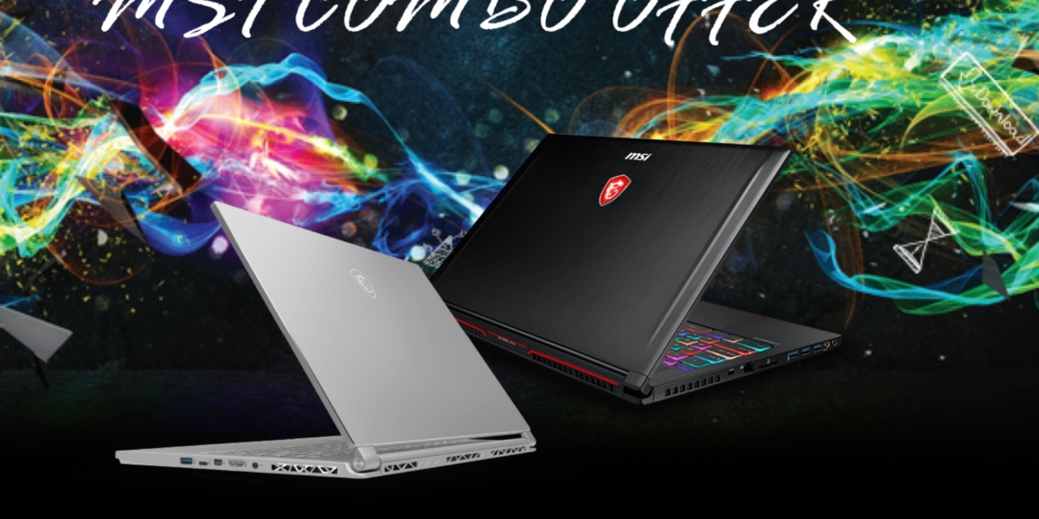 MSI Combo Offer: tanti sconti e omaggi fino al 29 Marzo