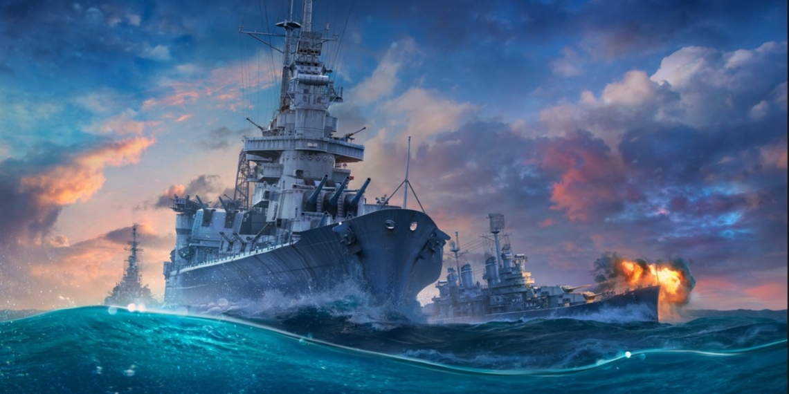 World of Warships si dirige verso Nuovi Mondi durante l’evento Pesce d’aprile