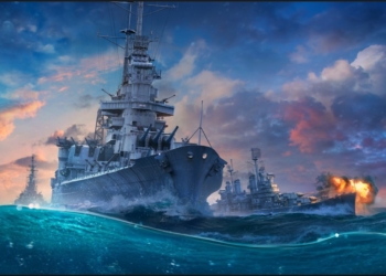 World of Warships si dirige verso Nuovi Mondi durante l’evento Pesce d’aprile