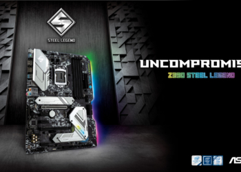 ASRock Strengthens Steel Legend Series With New Z390 Motherboard