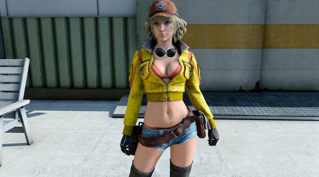 Holly Wolf sexy in Cindy Aurum: ecco il cosplay del personaggio di Final Fantasy XV