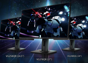ASUS annuncia tre nuovi gaming monitor compatibili NVIDIA G-SYNC