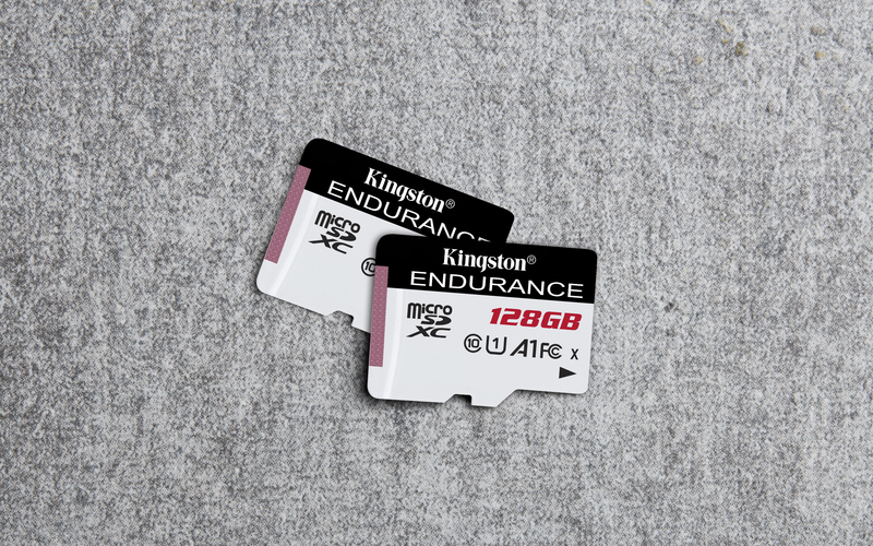Kingston Digital presenta la nuova scheda  microSD High Endurance