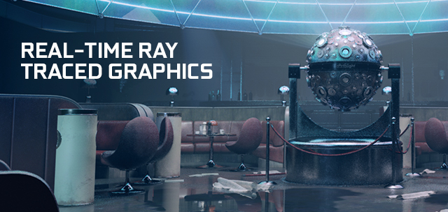 NVIDIA rilascia tre demo della tecnologia Ray Tracing