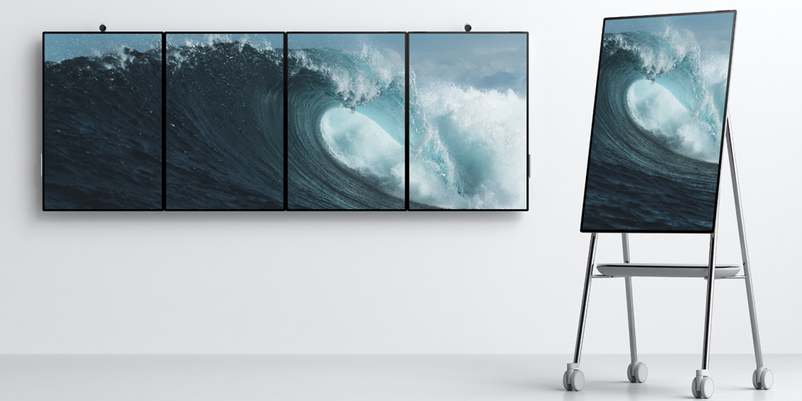 Microsoft presenta Surface Hub 2S: il nuovo all-in-one  al servizio della collaborazione e della produttività
