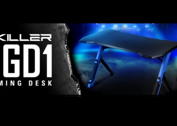 Sharkoon presenta la scrivania da gaming SKILLER SGD1