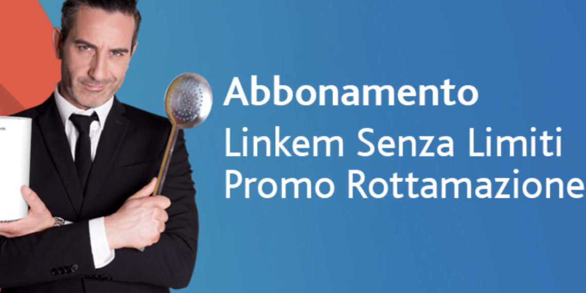 Linkem, 40€ di sconto con la promozione “Rottama la tua vecchia connessione” [SPONSORIZZATO]