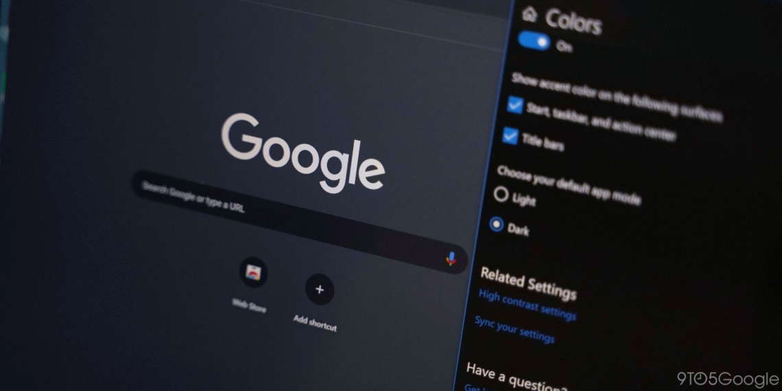 Google Chrome si aggiorna: arriva la Dark Mode per Windows 10