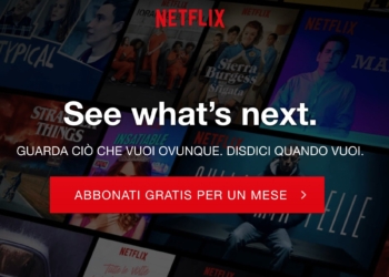 Netflix elimina il mese gratuito in Italia