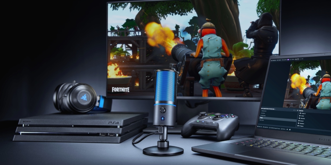 Razer Seirēn X è il primo microfono ufficiale PlayStation 4