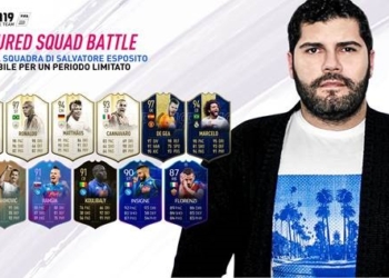 FIFA 19: Salvatore Esposito schiera la sua Squad Battle