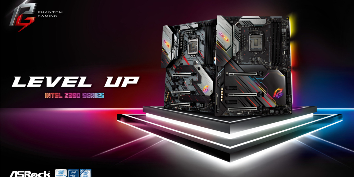 Asrock a sorpresa presenta due motherboard Z390 Phantom: massime prestazioni e Wi-Fi 6