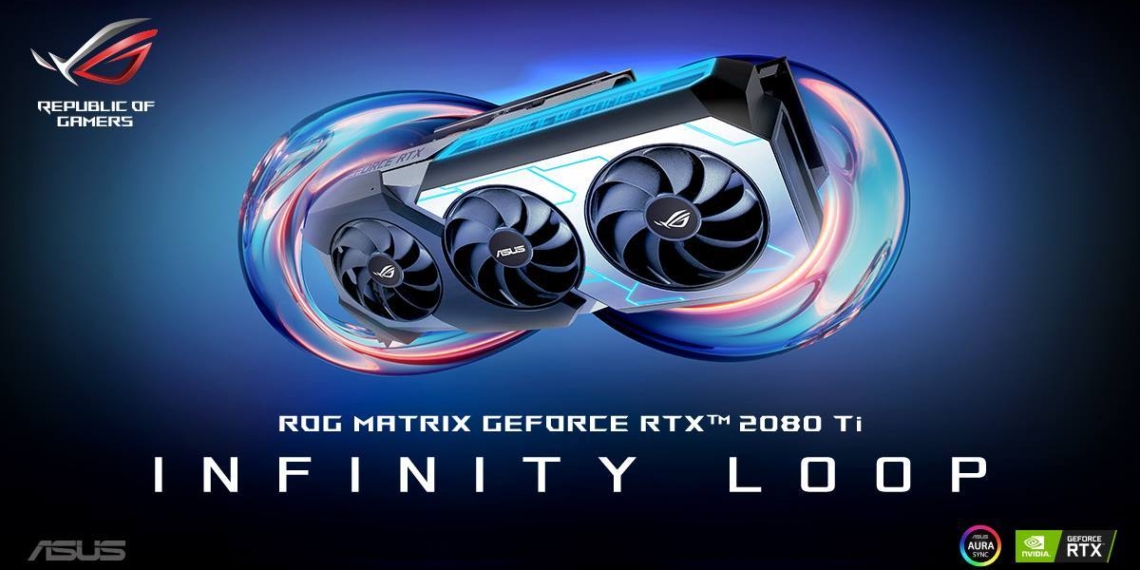 Matrix GeForce RTX 2080 Ti: svelata la potente GPU di ASUS ROG