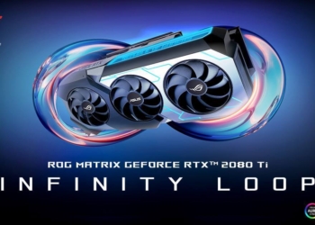 Matrix GeForce RTX 2080 Ti: svelata la potente GPU di ASUS ROG