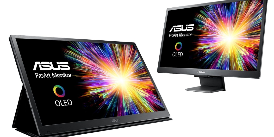 ASUS ProArt PQ22UC, monitor professionale con pannello OLED 4K HDR