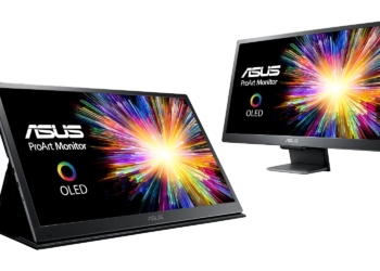 ASUS ProArt PQ22UC, monitor professionale con pannello OLED 4K HDR