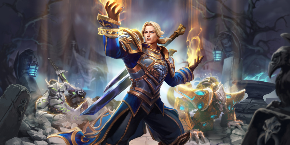 BLIZZARD: Anduin ora disponibile per Heroes of the Storm