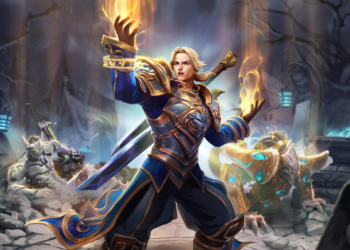 BLIZZARD: Anduin ora disponibile per Heroes of the Storm