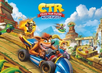 Crash Team Racing Nitro Fueled: svelate le dimensioni su disco