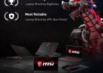 MSI: il brand di notebook più affidabile in Europa
