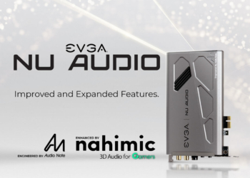 EVGA NU Audio, Free Software Update adds Nahimic 3D Audio for Gamers