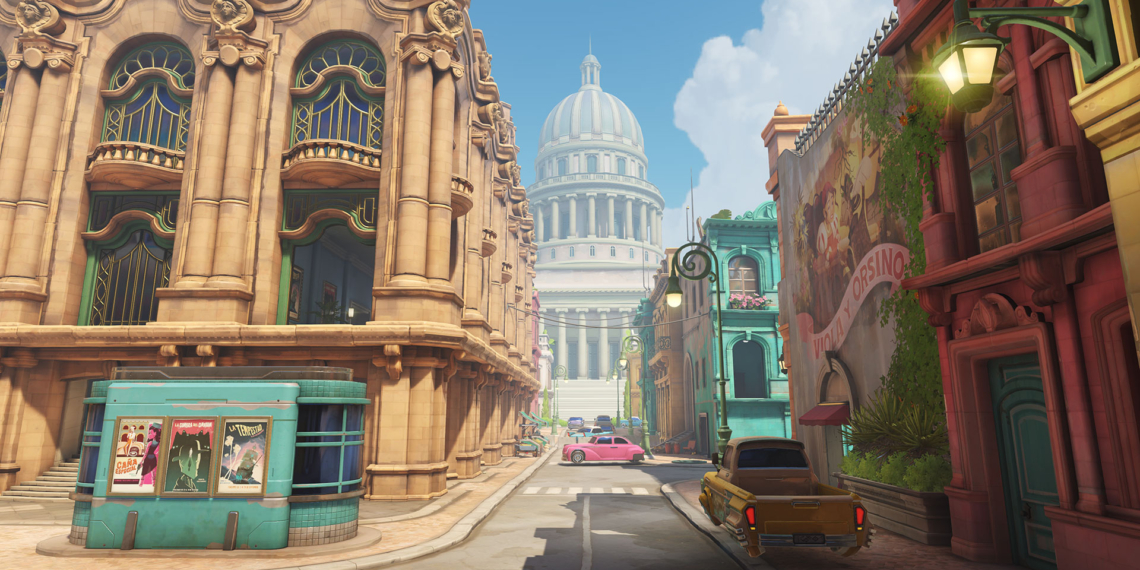 La nuova mappa Havana è disponibile su Overwatch