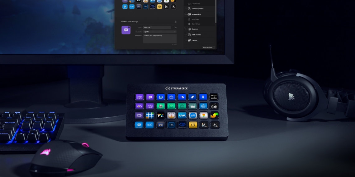 [Computex 2019] Elgato espande la linea Stream Deck Range con Stream Deck XL e Stream Deck Mobile