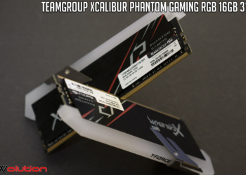 TeamGroup Xcalibur Phantom Gaming RGB 16 GB 3200 MHz