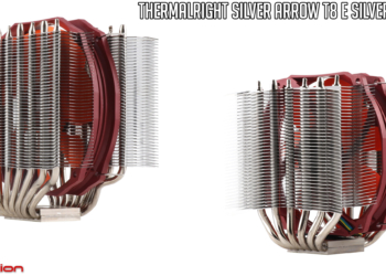 Thermalright Silver Arrow T8 e Silver Arrow 130