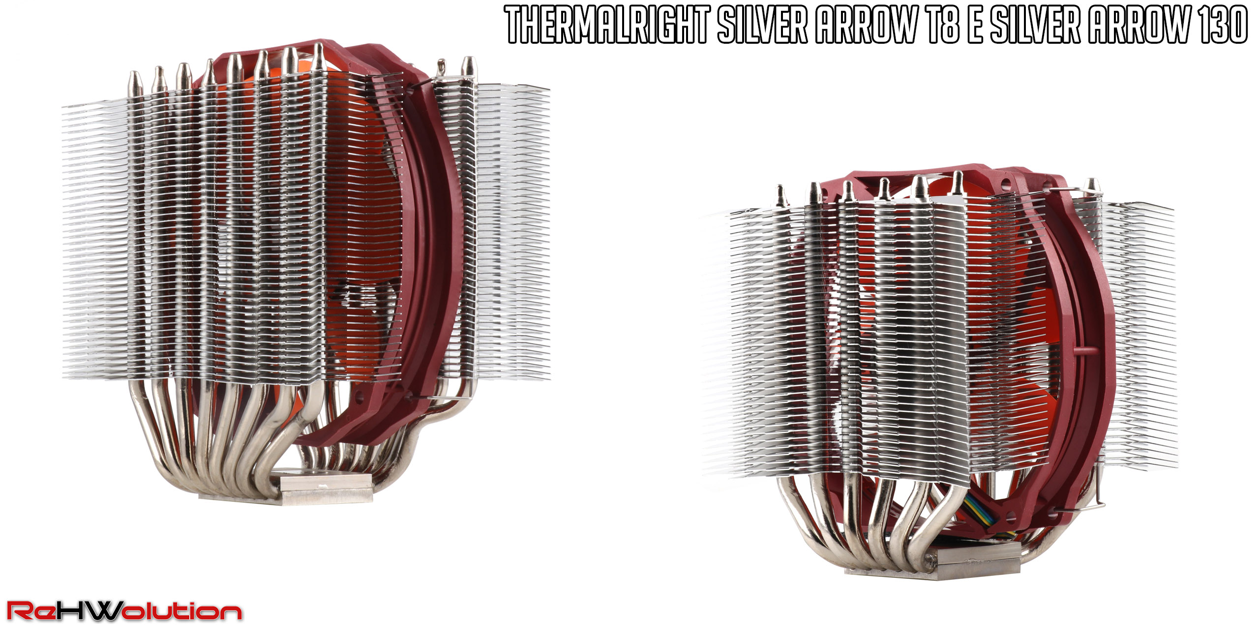 Thermalright Silver Arrow T8 e Silver Arrow 130 - ReHWolution