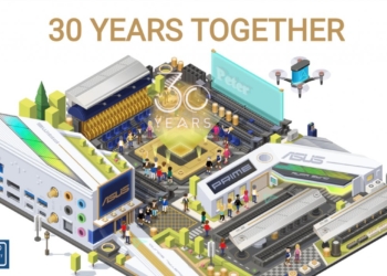 ASUS Announces 30 Years Together Campaign