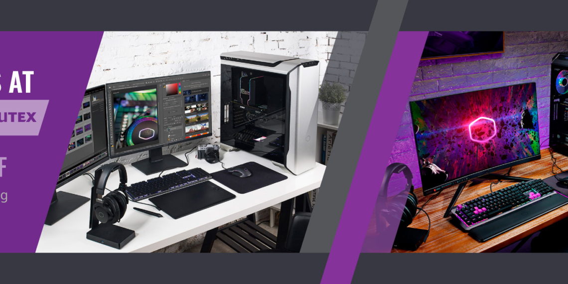 [Computex 2019] Cooler Master at Computex 2019: Tech highlights