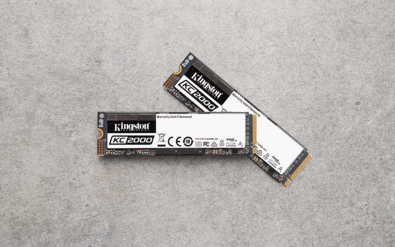 Kingston presenta gli SSD di prossima generazione  NVMe PCIe KC2000