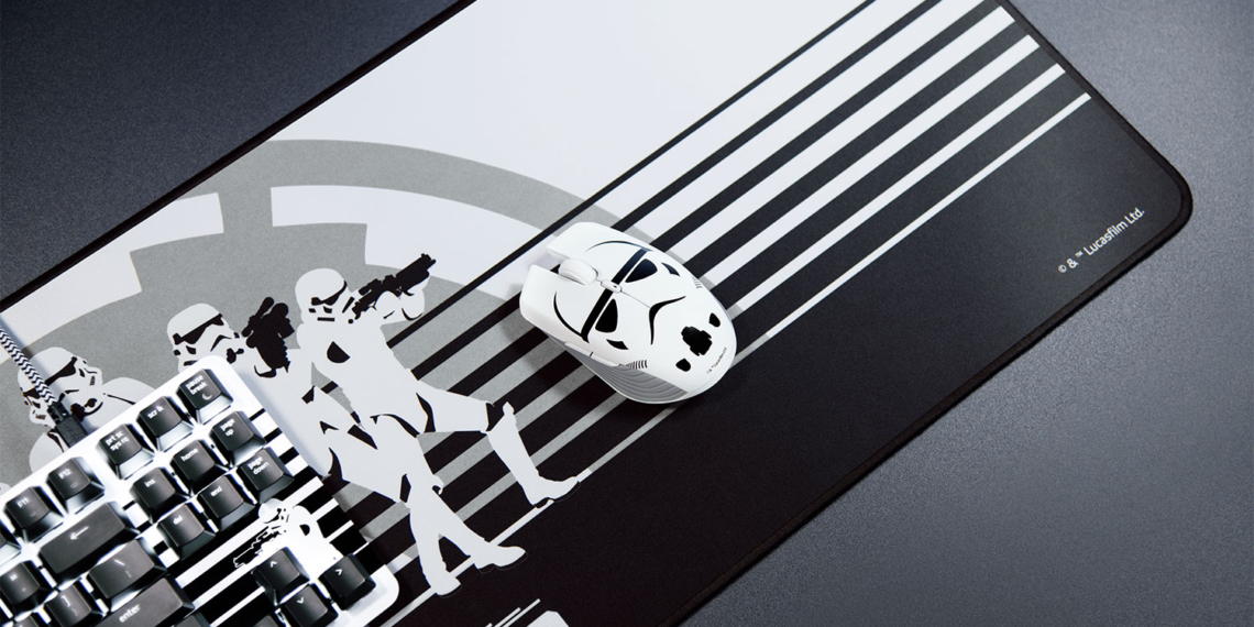 Razer annuncia le periferiche Star Wars Stormtrooper Edition