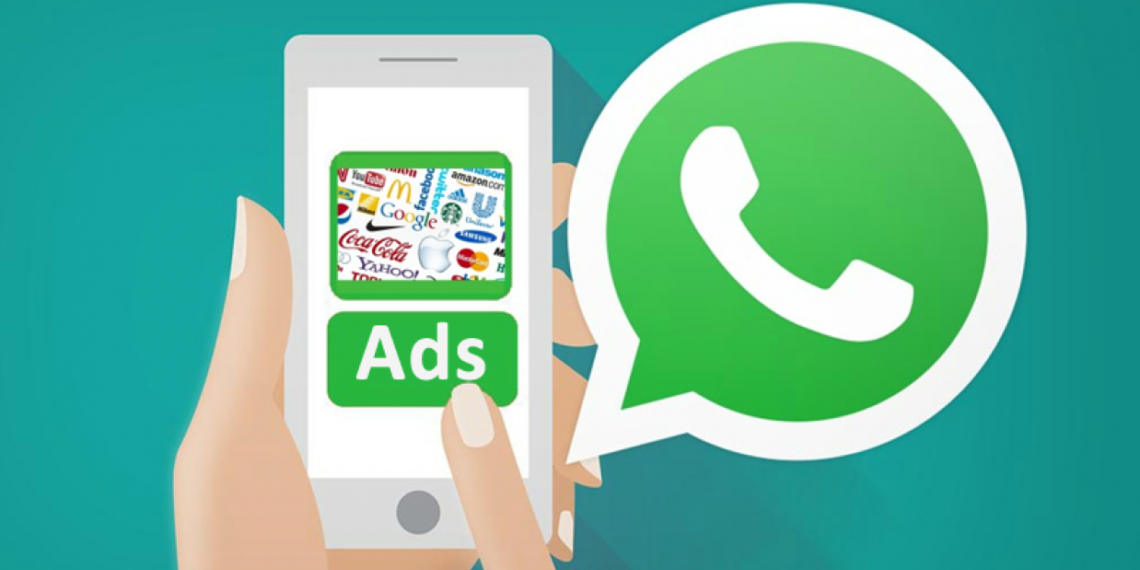 Pubblicità su WhatsApp a partire dal 2020