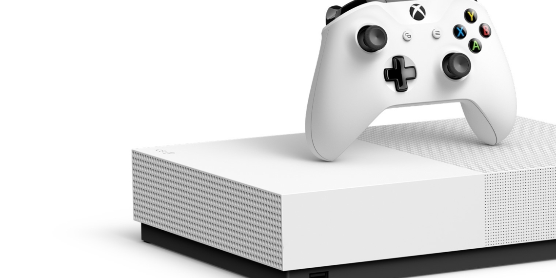 Xbox One S All-Digital Edition disponibile da oggi