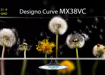 ASUS annuncia il monitor Designo Curve MX38VC