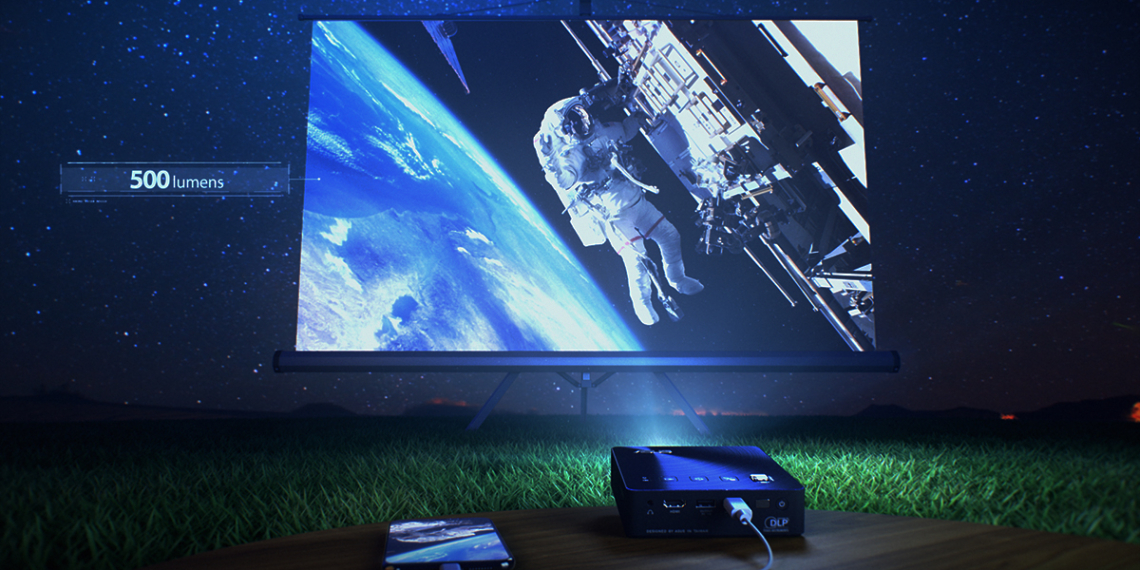 ASUS presenta il proiettore portatile ZenBeam S2