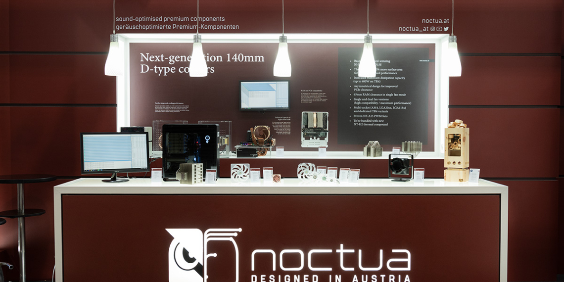[Computex 2019] Noctua at Computex 2019