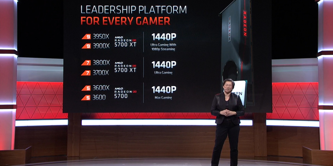 [E3 2019] AMD presenta le Radeon RX 5700 Series e la CPU Ryzen 9 3950X