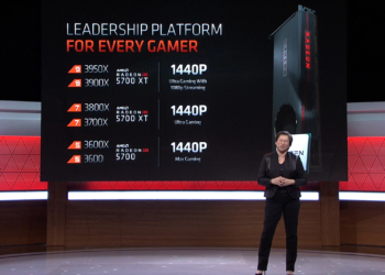 [E3 2019] AMD presenta le Radeon RX 5700 Series e la CPU Ryzen 9 3950X
