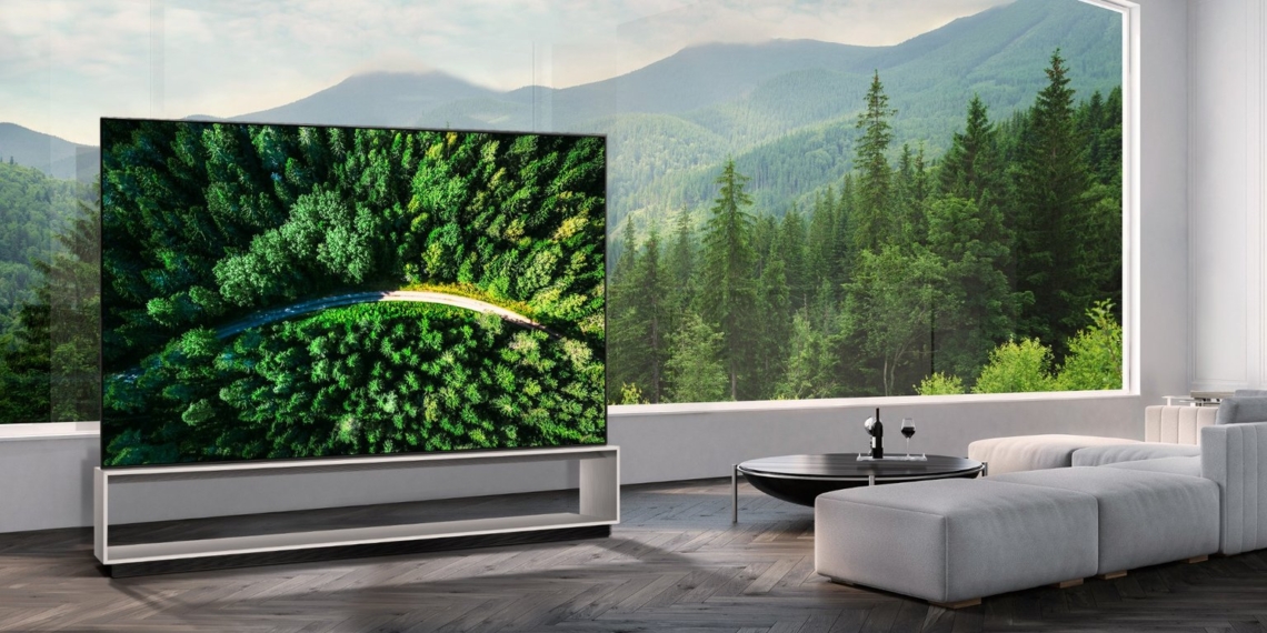 LG lancia sul mercato il primo OLED 8K: in Italia entro il 2019