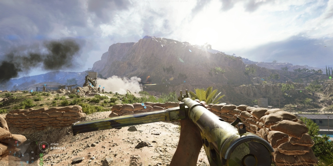 EA a breve pubblica quattro nuove mappe per Battlefiel V