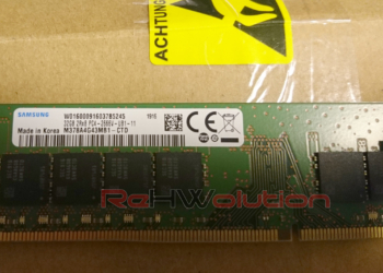 I primi VERI moduli da 32 GB avvistati… su schede madri ASRock!