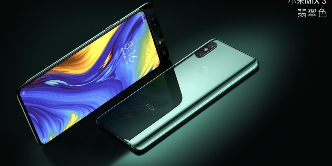 Approda in Italia lo Xiaomi Mi MIX 3 5G