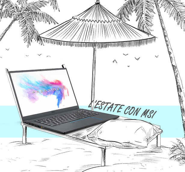 MSI: Fino a 900 euro di sconto su diversi laptop!